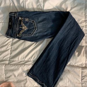 Miss me jeans size 26